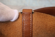 将图片加载到图库查看器，HERMES PICOTIN LOCK PM Clemence leather Gold □O刻印 Hand bag 800070135
