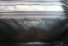 Load image into Gallery viewer, CHANEL Medallion Tote Caviar skin Black/Silver hadware Tote bag 600070161
