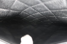 画像をギャラリービューアに読み込む, CHANEL/シャネル 中マトラッセシングルフラップＷチェーンショルダーバッグ キャビアスキン ブラック/シルバー金具 ショルダーバッグ 800100155
