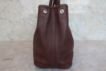 Load image into Gallery viewer, HERMES GARDEN TWILLY TPM Swift leather Havane □I Engraving Tote bag 800070161
