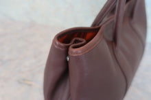 Load image into Gallery viewer, HERMES GARDEN TWILLY TPM Swift leather Havane □I Engraving Tote bag 800070161
