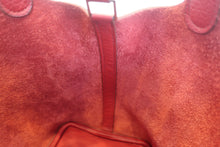 Load image into Gallery viewer, HERMES PICOTIN LOCK PM Clemence leather Rouge garance Hand bag 700120177
