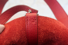 Load image into Gallery viewer, HERMES PICOTIN LOCK PM Clemence leather Rouge garance Hand bag 700120177
