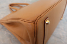 画像をギャラリービューアに読み込む, HERMES／エルメス バーキン35 アルデンヌ ナチュラル □F刻印 ハンドバッグ 800030035
