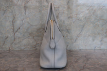 將圖片載入圖庫檢視器 HERMES／エルメス ボリード31 トリヨンクレマンス ブルーペール Z刻印 ショルダーバッグ 700110073
