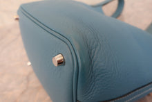 画像をギャラリービューアに読み込む, HERMES／エルメス ピコタンロックＰＭ トリヨンクレマンス ブルージーン □N刻印 ハンドバッグ 800010184
