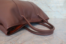 Load image into Gallery viewer, HERMES GARDEN TWILLY TPM Swift leather Havane □I Engraving Tote bag 800070161
