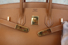 画像をギャラリービューアに読み込む, HERMES／エルメス バーキン35 アルデンヌ ナチュラル □F刻印 ハンドバッグ 800030035

