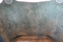 Load image into Gallery viewer, HERMES PICOTIN LOCK CASAQUE MM Clemence leather Blue thalassa/Canopee □Q Engraving Hand bag 700100019

