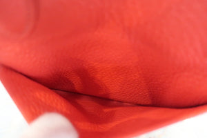 HERMES LINDY 26 Clemence leather Rouge pivoine C刻印 Shoulder bag 600060108