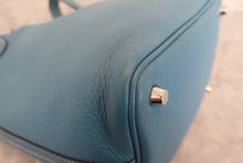 画像をギャラリービューアに読み込む, HERMES／エルメス ピコタンロックＰＭ トリヨンクレマンス ブルージーン □N刻印 ハンドバッグ 800010184
