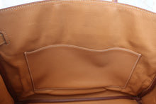 画像をギャラリービューアに読み込む, HERMES／エルメス バーキン35 アルデンヌ ナチュラル □F刻印 ハンドバッグ 800030035
