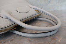 將圖片載入圖庫檢視器 HERMES／エルメス ボリード31 トリヨンクレマンス ブルーペール Z刻印 ショルダーバッグ 700110073
