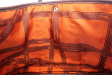 Load image into Gallery viewer, HERMES GARDEN TWILLY TPM Swift leather Havane □I Engraving Tote bag 800070161

