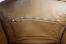 画像をギャラリービューアに読み込む, HERMES／エルメス バーキン35 アルデンヌ ナチュラル □F刻印 ハンドバッグ 800030035
