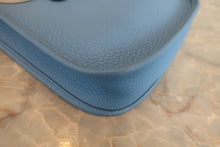画像をギャラリービューアに読み込む, HERMES／エルメス エブリンTPM トリヨンクレマンス ブルーパラダイス X刻印 ショルダーバッグ 800090045
