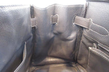 将图片加载到图库查看器，HERMES BIRKIN 30 Clemence leather Graphite □J刻印 Graphite 600120310
