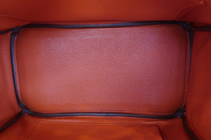HERMES／エルメス バーキン25 トゴ フー T刻印 ハンドバッグ 700060196
