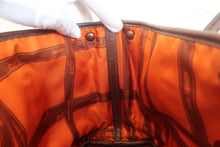 Load image into Gallery viewer, HERMES GARDEN TWILLY TPM Swift leather Havane □I Engraving Tote bag 800070161
