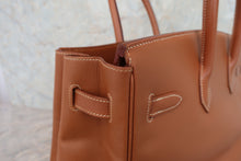 画像をギャラリービューアに読み込む, HERMES／エルメス バーキン35 クシュベル ゴールド □D刻印 ハンドバッグ 800060047
