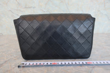 將圖片載入圖庫檢視器 CHANEL/シャネル マトラッセチェーンショルダーバッグ ラムスキン ブラック/ゴールド金具 ショルダーバッグ 800040090
