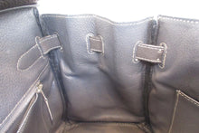 将图片加载到图库查看器，HERMES BIRKIN 30 Clemence leather Graphite □J刻印 Graphite 600120310
