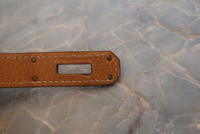 画像をギャラリービューアに読み込む, HERMES／エルメス バーキン35 アルデンヌ ナチュラル □F刻印 ハンドバッグ 800030035
