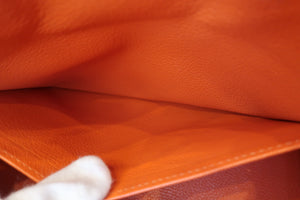HERMES／エルメス バーキン25 トゴ フー T刻印 ハンドバッグ 700060196
