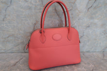 Load image into Gallery viewer, HERMES／BOLIDE 27 Epsom leather Flamingo □R Engraving Hand bag 600060105
