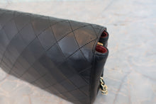 將圖片載入圖庫檢視器 CHANEL/シャネル マトラッセチェーンショルダーバッグ ラムスキン ブラック/ゴールド金具 ショルダーバッグ 800040090
