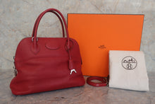 画像をギャラリービューアに読み込む, HERMES／エルメス ボリード31 トリヨンクレマンス ルージュガランス □Q刻印 ショルダーバッグ 800010193
