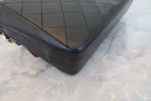 將圖片載入圖庫檢視器 CHANEL/シャネル マトラッセチェーンショルダーバッグ ラムスキン ブラック/ゴールド金具 ショルダーバッグ 800040090
