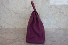 画像をギャラリービューアに読み込む, HERMES／エルメス ケリー35 トリヨンクレマンス アネモネ □R刻印 ショルダーバッグ 800030043
