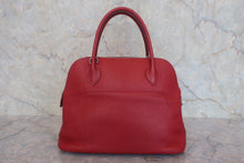 画像をギャラリービューアに読み込む, HERMES／エルメス ボリード31 トリヨンクレマンス ルージュガランス □Q刻印 ショルダーバッグ 800010193
