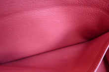 Load image into Gallery viewer, HERMES BIRKIN 30 Clemence leather Rouge tomate X Engraving Hand bag 600090042
