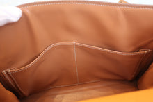 Load image into Gallery viewer, HERMES KELLY 28 Fjord leather Natural sable 〇O Engraving Shoulder bag 700120140
