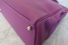 画像をギャラリービューアに読み込む, HERMES／エルメス ケリー35 トリヨンクレマンス アネモネ □R刻印 ショルダーバッグ 800030043
