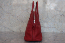 画像をギャラリービューアに読み込む, HERMES／エルメス ボリード31 トリヨンクレマンス ルージュガランス □Q刻印 ショルダーバッグ 800010193
