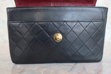 將圖片載入圖庫檢視器 CHANEL/シャネル マトラッセチェーンショルダーバッグ ラムスキン ブラック/ゴールド金具 ショルダーバッグ 800040090
