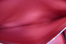 Load image into Gallery viewer, HERMES BIRKIN 30 Clemence leather Rouge tomate X Engraving Hand bag 600090042
