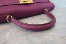画像をギャラリービューアに読み込む, HERMES／エルメス ケリー35 トリヨンクレマンス アネモネ □R刻印 ショルダーバッグ 800030043
