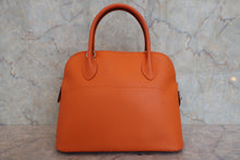 画像をギャラリービューアに読み込む, HERMES／エルメス ボリード31 ヴォーエプソン オレンジ □K刻印 ショルダーバッグ 800090024
