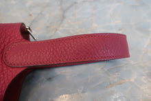 將圖片載入圖庫檢視器 HERMES／エルメス ピコタンロックＰＭ トリヨンクレマンス ルビー □N刻印 ハンドバッグ 700060211
