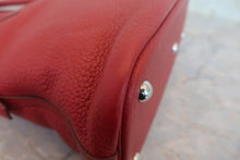 画像をギャラリービューアに読み込む, HERMES／エルメス ボリード31 トリヨンクレマンス ルージュガランス □Q刻印 ショルダーバッグ 800010193
