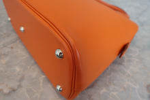 画像をギャラリービューアに読み込む, HERMES／エルメス ボリード31 ヴォーエプソン オレンジ □K刻印 ショルダーバッグ 800090024
