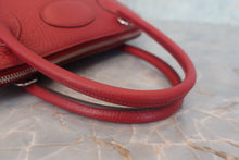 画像をギャラリービューアに読み込む, HERMES／エルメス ボリード31 トリヨンクレマンス ルージュガランス □Q刻印 ショルダーバッグ 800010193
