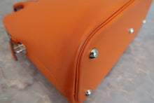 画像をギャラリービューアに読み込む, HERMES／エルメス ボリード31 ヴォーエプソン オレンジ □K刻印 ショルダーバッグ 800090024

