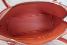 将图片加载到图库查看器，HERMES／BOLIDE 27 Epsom leather Flamingo □R刻印 Hand bag 600060105
