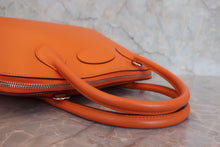 画像をギャラリービューアに読み込む, HERMES／エルメス ボリード31 ヴォーエプソン オレンジ □K刻印 ショルダーバッグ 800090024
