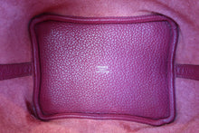 將圖片載入圖庫檢視器 HERMES／エルメス ピコタンロックＰＭ トリヨンクレマンス ルビー □N刻印 ハンドバッグ 700060211
